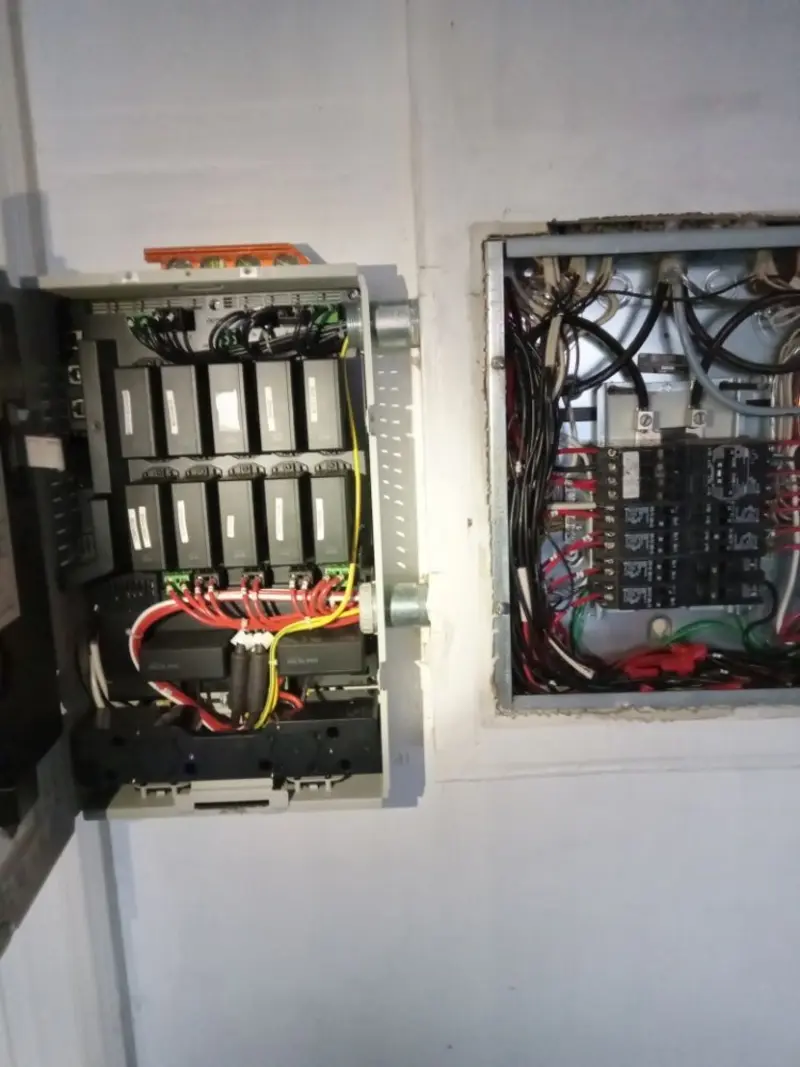 Electrical panel upgrade completed for Electrical Troubleshooting in Rineyville